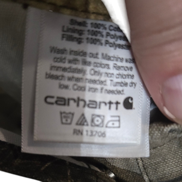 New Carhartt Realtree Overalls (KIDS 14) - Picture 5 of 8